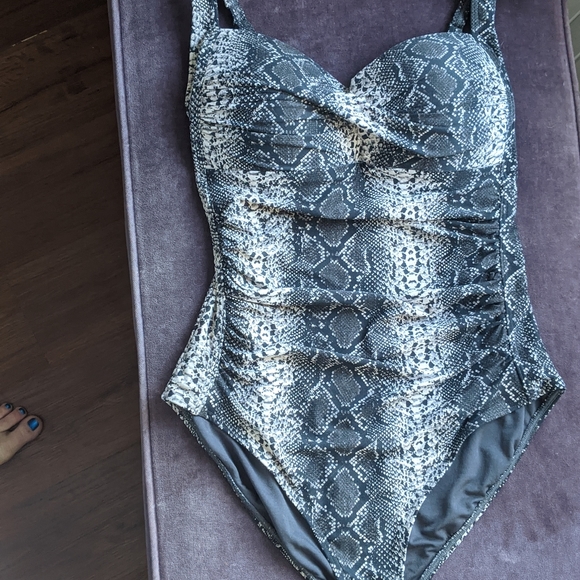 Niptuck Other - Niptuck one piece python snake bathing suit
